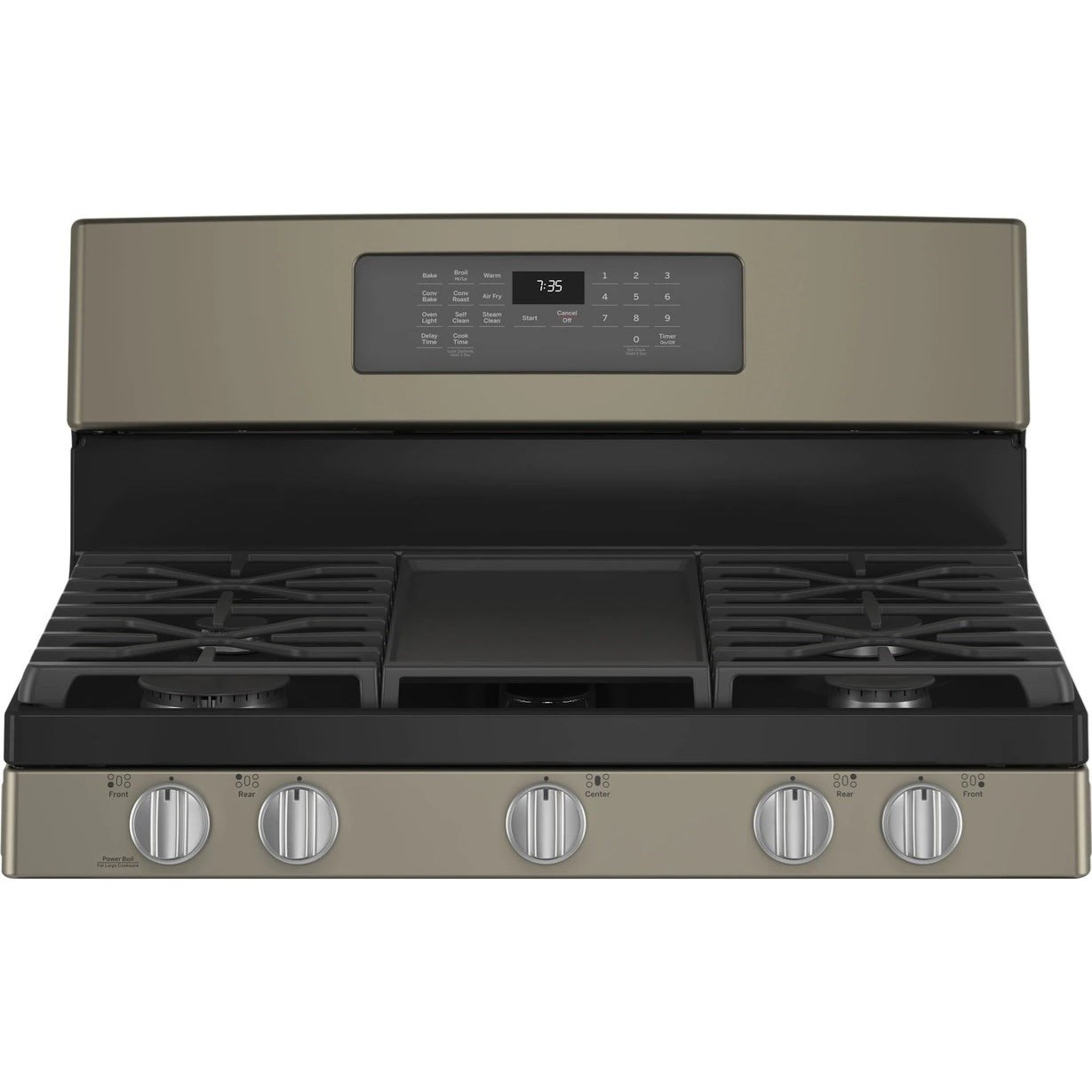 GE Appliances JGB735EPES 30" FreeStanding Gas Convection Range with No